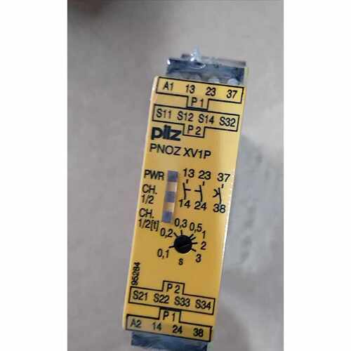 议价德国皮尔兹PILZ安全继电器PNOZ XV1P 型号777601 全新现货