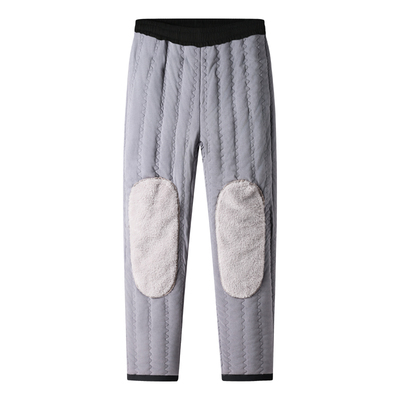 啄木鸟羽绒棉裤男东北保暖长裤子