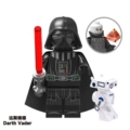 Darth Vader delivers small robots