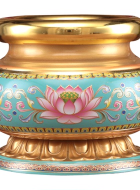 信扬家居合金唐文佛具套装