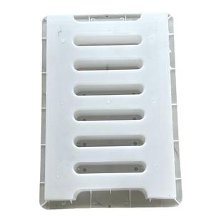 排水沟盖板水泥塑料模具预制边沟下水道水泥板模型电缆阴井盖磨具