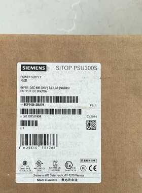 6EP1436-2BA10 SITOP PSU300S—议价
