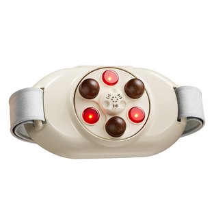 奥克斯砭石揉腹仪腹部按摩器自动加热揉肚子神器益生促进肠胃蠕动