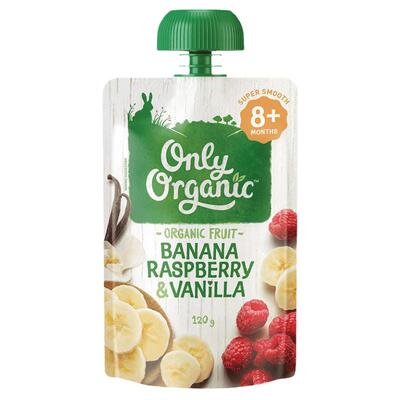 onlyorganic婴幼儿辅食水果泥