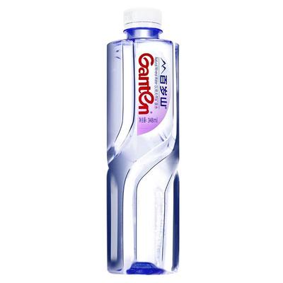 百岁山天然饮用矿泉水348ml×24整箱便携带小瓶旅游商务接待专用
