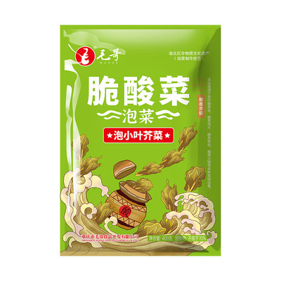 毛哥酸菜小叶芥菜400g