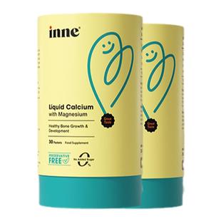 因你inne小金条钙镁锌宝宝液体钙钙婴幼儿钙铁锌口服液inne钙镁锌