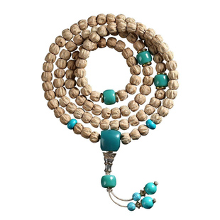 热振百香籽108颗深坑鬼脸手串文玩菩提念佛珠项链配饰男女款多圈