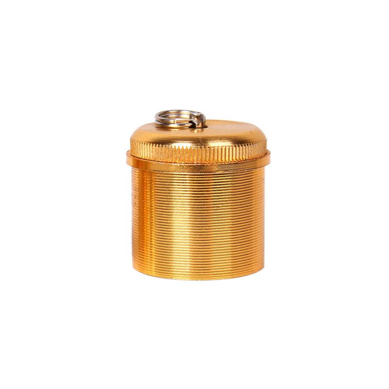 金属鱼竿后堵头螺纹外径12mm