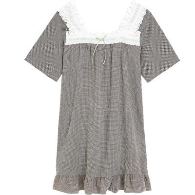 Bananagirl睡裙夏季短袖