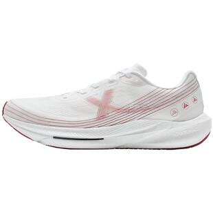 特步一体成型三代体考版丨跑步鞋女鞋运动鞋舒适减震中考体测跑鞋