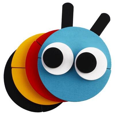 智力djeco积木木益智木质