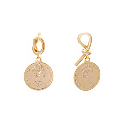 妥妥的时尚复古名媛风耳饰