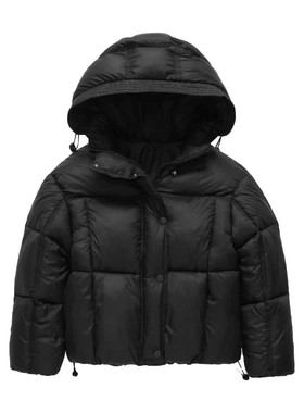 男女童冬季加厚保暖三防羽绒棉服