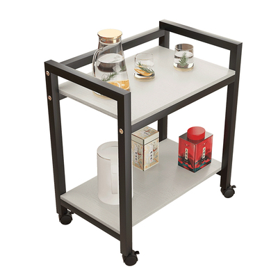 棋牌室麻将桌旁专用茶几小便几置物架打牌可移动茶水架烟灰缸边柜