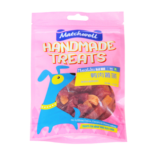 鸭肉薯条益和宠物零食富含粗纤维促消化泰迪比熊鸡鸭肉味磨牙肉干