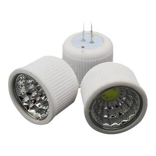 g4插脚led灯珠G9水晶灯吊灯插泡射灯小灯泡镜前灯220v聚光灯白 黄