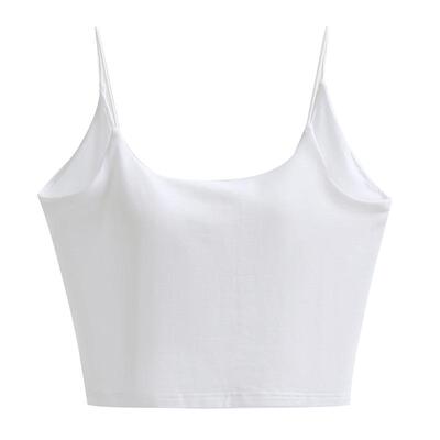 美背小吊带背心女夏季薄款