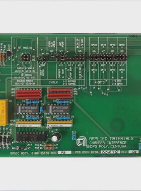 AMAT 应用材料 0190-35278 接口 DPS Centura PCB 破损片工作