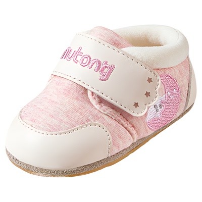 牧童柔抱鞋宝宝软底保暖步前鞋