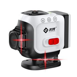 水平仪12线高精度强光细线绿光贴墙打线贴地室外激光红外线红光