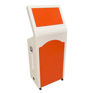 斜面控制柜琴式操作台可移动配电箱PLC触摸屏电柜定制落地查询机