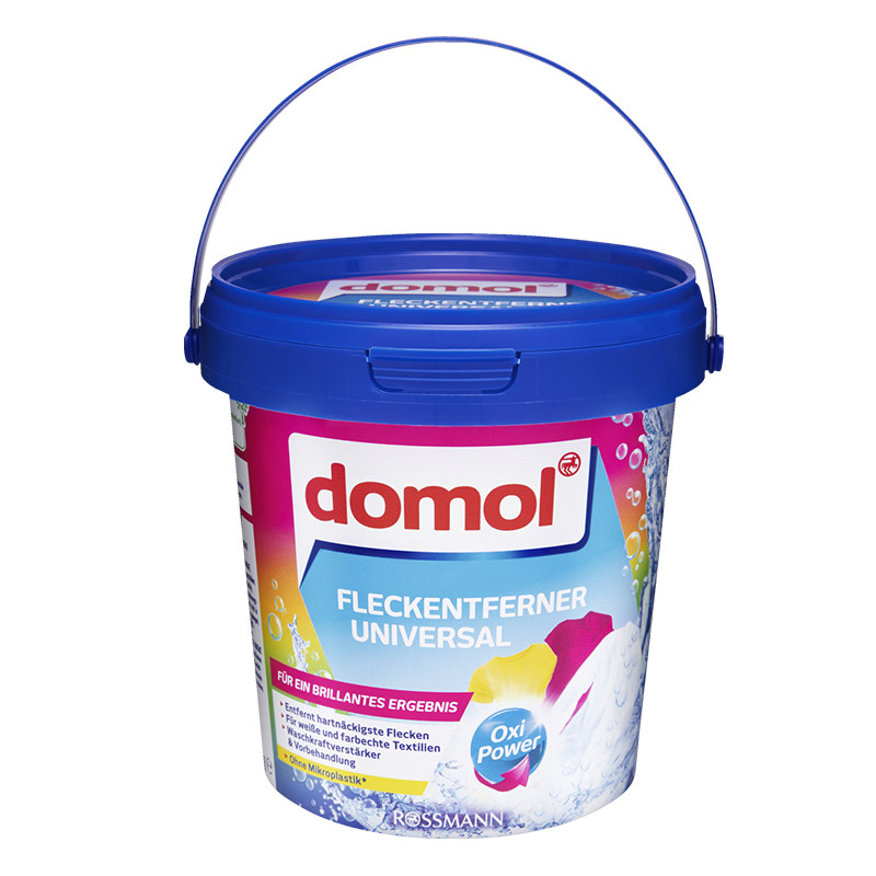 domol漂白剂彩漂粉家用去黄渍
