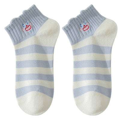 袜子女短袜夏薄款2025新款日系风
