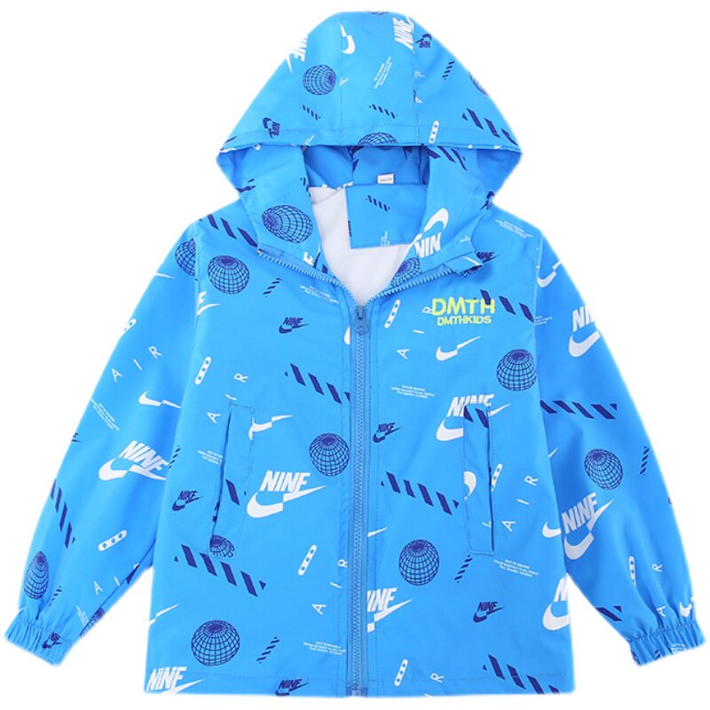 男童春装新款帅气外套2022年新款春秋款洋气儿童夹克上衣冲锋衣15