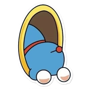 亚克力补洞墙贴卡通自粘防潮墙壁墙面装饰遮丑贴防水卧室门上贴画