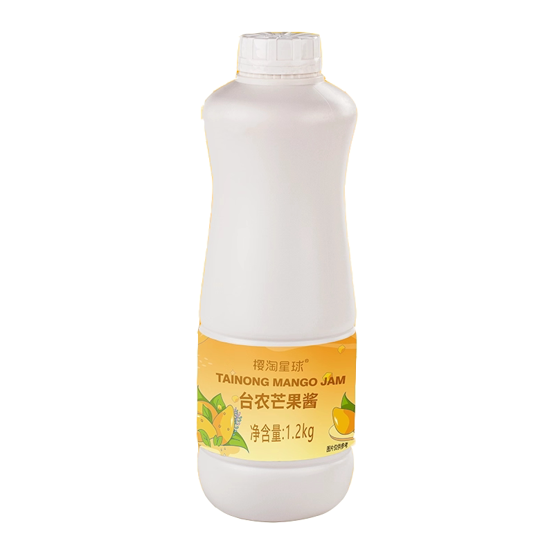 小台农芒果果酱芒果饮料浓浆