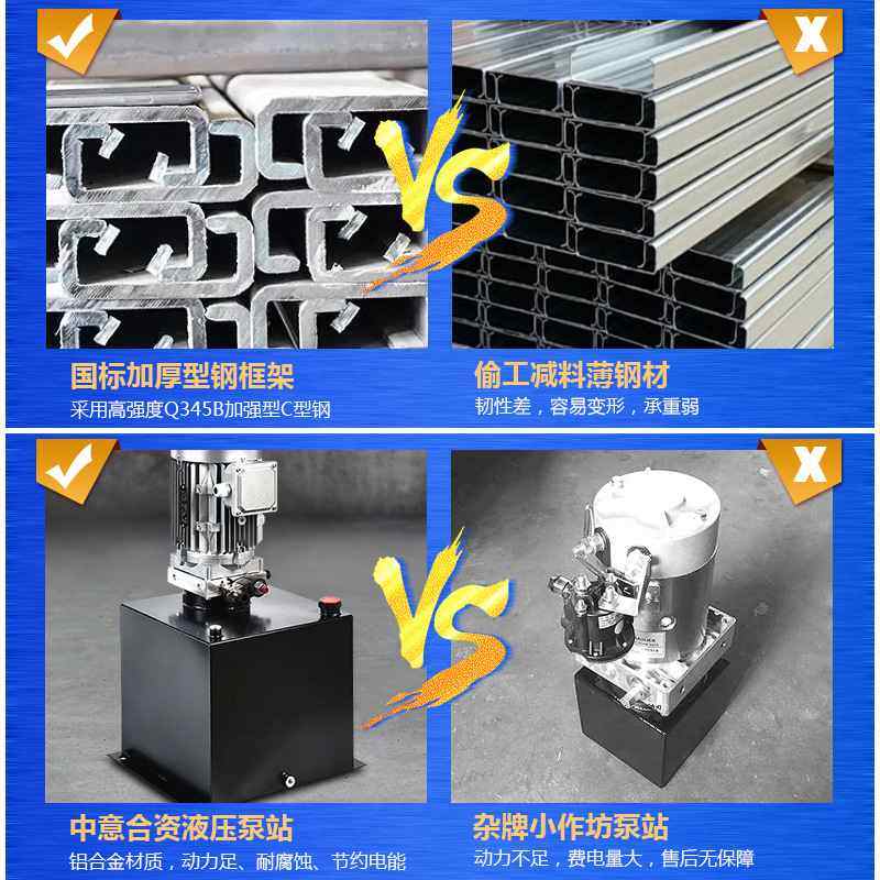 液压货梯电动升降平台厂房仓库室内外二三四层升降机提升机电梯,搬运/仓储/物流设备,电梯/传菜机/升降机/提升机,淘宝优惠券,粉丝福利购,淘宝优惠卷