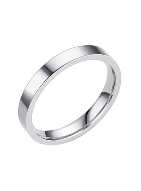 戒指男小众设计ins潮女简约钛钢