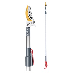 德国精工高枝剪树枝专用剪刀长杆长柄果树可伸缩省力高空修剪神器