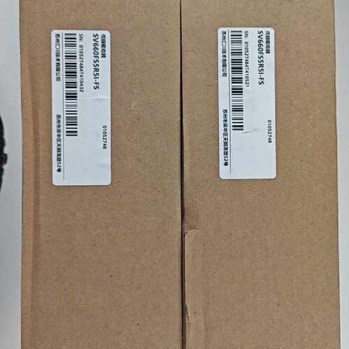 【议价-可维修】 Inovance 伺服驱动器 SV660FS5R5I-FS 750W 工控