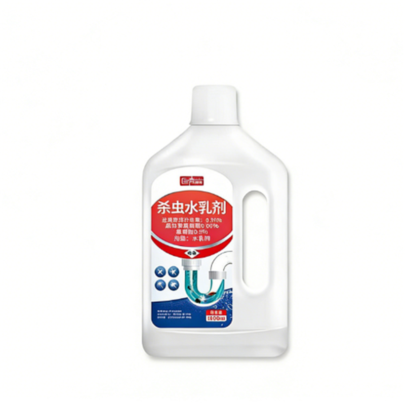 巨奇下水道杀虫剂小飞虫灭杀水乳地漏厕所管道家用室内非无毒蛾蚋