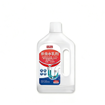 巨奇下水道杀虫剂小飞虫灭杀水乳地漏厕所管道家用室内非无毒蛾蚋