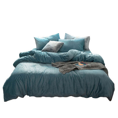 4件涤纶（聚酯纤维）床笠式日式