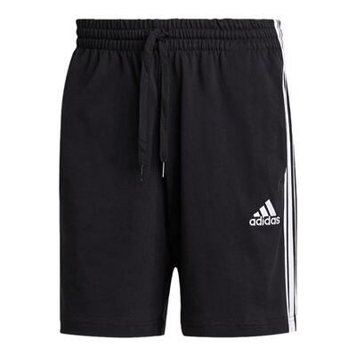 阿迪达斯针织透气五分裤清爽短裤