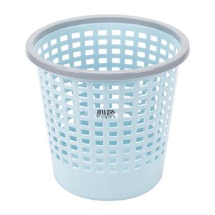 卫生间马桶客厅纸篓垃圾桶家用桌面镂空敞口纸篓现代轻奢简约办公