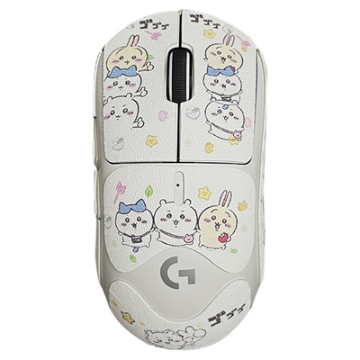 GPW3防滑贴适用于罗技狗屁王24代鼠标一二代防汗四代朱雀鹰眼贴纸