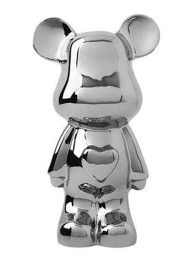 【暴力熊酒柜装饰品摆件】高档