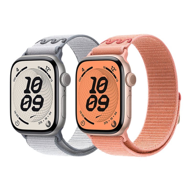 匠戴适用iwatchNK尼龙回环表带