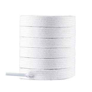 适用于斐乐鞋带fila白色扁平不起球女款不起球防滑防松老爹板鞋