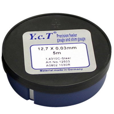 YCT不锈钢高精度调整垫片12.7*5M