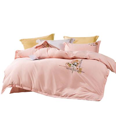 富安娜纯棉A类儿童四件套