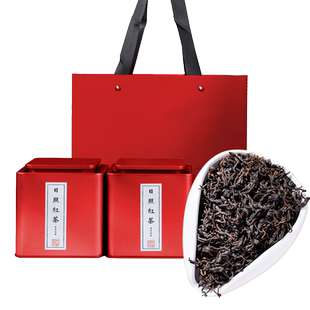 日照红茶新茶果蜜浓香型正宗山东特产红花茶叶礼盒250g官方旗舰店