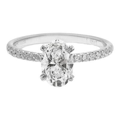 VRAI芮爱结婚钻戒CVD培育钻石