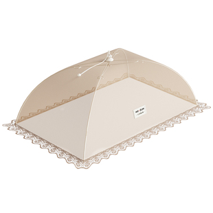 菜盖罩餐桌罩菜罩2025新款家用盖菜罩网罩罩菜神器饭菜罩遮尘罩子