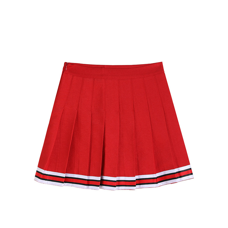 啦啦队服装少女时代性感学生足球宝贝校园运动会啦啦操团体演出服